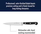 HENCKELS Classic Razor-Sharp 3-Piece Kitchen Knife Set, Chef Knife, Paring Knife, Utility Knife, German Engineered Informed by 100+ Years of Mastery, Stainless Steel