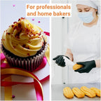 L 19 Inch Large Piping Bags,100 Pack Disposable Pastry Bags,Thick Anti-Burst Icing Piping Pastry Bags For Frosting Decorating Cake Cupcake Cookie (L 19 Inch-100 Pack)