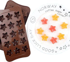4 Pack:Chocolate Molds Silicone,Flowers Silicone Molds,Cake Chocolate Mold, Wedding Cake Decorating Tools,Fondant Sugarcraft Cake Molds.Non-Stick and Food Grade Silicone Molds for Chocolate Candies.