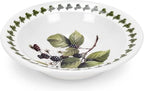 Portmeirion Pomona Collection 6.5" Bowl | Set of 6 | Assorted Fruit Motifs | Made of Fine Earthenware | Dishwasher and Microwave Safe | Made in England