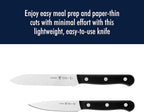 HENCKELS Solution Razor-Sharp 2-Piece Utility Knife Set, German Engineered Knife Informed by over 100 Years of Mastery, Stainless Steel