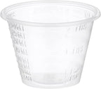 McKesson Medicine Cups, Disposable 1 oz / 30 ml [5000 Count] Plastic, Small, Mixing, Measuring, Resin, Epoxy