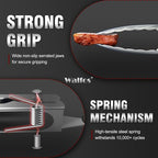 Food Grade Stainless Steel Kitchen Tongs for Cooking,BBQ - 7 ，9 and 12 Inch,Set of 3 Heavy Duty Locking Metal Food Tongs Non-Slip Grip