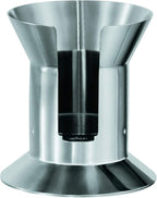 Rösle Stainless Steel Confectionary Funnel with Silicone Handle