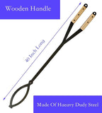 Fireplace Tongs and Poker Set (Fireplace Tongs & Poker)