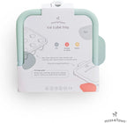 Moss and Fawn Ice Cube Tray - Forage Feeder Freezer & Teething Popsicle Mold for Breast Milk, Formula, Bone Broth, Purees, & Baby Food - BPA, Lead, & PVC-Free - Fern