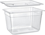 HOMENOTE Sous Vide Container 12 Quart With Lid,BPA Free Complete Accessories For Anova and Most Sous Vide Cookers,Anova Container Kit