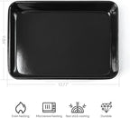 Lasagna pan: Baking pan with Non-Stick - Deep baking pans for oven, suitable for Lasagna, cake