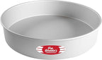 Fat Daddio's Round Cake Pan, 15 x 3 Inch, Silver