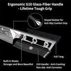 Chef Knife,8inch Damascus knife,67-Layer High Carbon Stainless Steel Kitchen Knife,Professiona Sharp Cutting Knives with Ergonomic G10 Black Handle,Gift Box for Home and Kitchen Birthday Gift