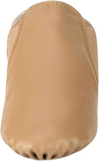 Linodes Unisex 006 PU Leather Upper Slip-on Jazz Shoe for Women and Men's Dance Shoes
