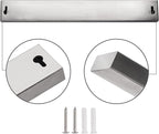 Enkrio Knife Magnetic Strip - Upgraded 15.7 Inch Stainless Steel Magnetic Knife Holder for Wall with 3M Type, Magnet Knife Strip Bar Rack for Kitchen Utensil & Tool Holder