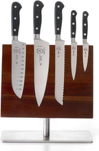 Mercer Culinary Knife Stand, 11 3/8 x 9, Stainless Steel