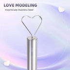 30Pcs Heart Shaped Egg Beater Stainless Steel Mini Manual Eggs Whisk Bulk with Individual Package, Wedding Bridal Engagement Party Return Gift Baby Shower Favors Souvenirs for Guests