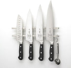 Mercer Culinary Magnetic Knife Bar, 12 Inch x 2.4 Inch x .9 Inch, Stainless Steel