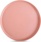 Stone lain Stella Dinner Plate 6-Piece Set, Round, Porcelain, Terracotta