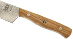 Proposed Value: Mercer Culinary Premium Grade Super Steel, 5-Inch Bar Knife, Spalted Maple Handle/Saya Cover