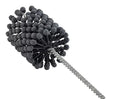 TwistFlex Heavy Duty Cylinder Hone, 4-1/2" 320SC Flexible Cylinder Honing & Deburring Tool, 4.5" Bore Brush for Hole Diameters 4.15"- 4.5", Silicon Carbide 320 Grit, 13.5" Length (1 Pack)