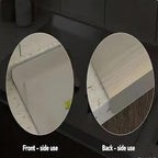Large Stainless Steel Cutting Board,Suitable for Cutting Meat,Dicing,Vegetables,Fruits,Bread and Baking.ItIsConvenienttoClean,EasytoStoreandCan Be Washed in a Dishwasher (15.8 * 19.6in)