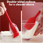 8 Pieces Silicone Spatulas, 8.3 inch Small Spatulas Non-stick Heat-Resistant Non-stick with Stainless Steel Core For Cake Cream Cooking Gadget (Red)