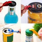 36 Pieces Colored Aluminum Bottle Opener,Soda Beverage Beer Bottle Opener Keychain,Bottle Openers Aluminum Beer Bottle Opener Claw Beverage Keychain Ring for Kitchen/Wedding/Bar/Party