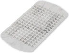 Host Mini Ice Cube Tray, Makes 160 Cubes, Durable Silicone Trays, Perfect for Cocktails, Whiskey, Bourbon, Margarita, Mojito, Iced Coffee, Home Kitchen Essentials, Set of 1, Marble