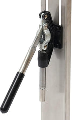 Stainless Steel Hand Corker Manual Wine Bottle Corking Machine Hand Pressure Corker Bottle Corking Inserting Stopper Tool w/ 2 POM heads