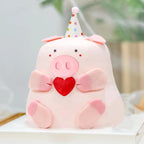 3-Cavity Pig Nose Cake Decoration Fondant Molds Chocolate Love Silicone Mold, for Kitchen Baking, Cupcake Toppers, Candy, Marzipan, Sugar Craft, Epoxy Resin, Polymer Clay Crafts