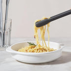 carrotez Silicone Cooking Kitchen Tongs, Anti-Slip,Non-Scratch Serving Tongs 9.25 Inches - Dark Gray