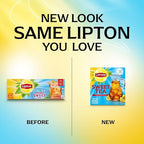 Lipton Southern Sweet Iced Tea Bags, Family Size Zero Calories, 132 Total Bags (22ct - Pack of 6)