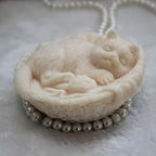 Handmade Silicone Mold for Soap, Candle, Ice Sculpture & More - Aroma Plaster Mold Bowl