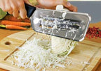 YukaBa Cabbage Kitchen Knife Slicer Chopper Shredder Sauerkraut Cutter Coleslaw Grater (Black)
