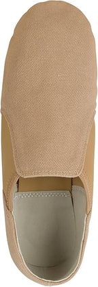 Linodes Unisex 09 Canvas Upper Slip-on Jazz Shoe for Women and Men's Dance Shoes