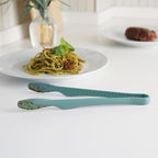 carrotez Silicone Tongs for Cooking, Anti-Slip,Non-Scratch Kitchen Tongs 9.5 inch Silicone Tongs 1Pack - Green
