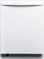 Kenmore 22-14622 24" Built-in Dishwasher-Quiet Tub with TurboDry, Leak, & SmartWash Soil Detection-15 Place Settings-49 DBA-Energy Star Certified, 24.61"D x 23.55"W x 33.88"H, White