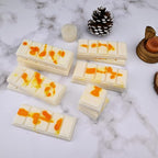 Wax Melt Molds Silicone,Rectangle Silicone Wax Melt Chocolate Bar Mold For Wickless Wax Melt Candles Chocolate Bakeware Molds