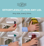 The Grip Jar Opener | Original Under Cabinet Jar Lid & Bottle Opener, Effortless for Weak Hands & Seniors with Arthritis - Made In USA