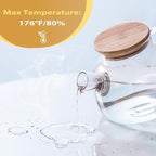 Clear Table Protector 12 x 14 Inch, 1.4mm Thick Waterproof PVC Plastic Table Cover, Durable Table Pad for Dining Room, Kitchen, Writing Desk, and Coffee Tables