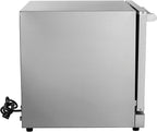 Kratos Commercial Oven, Half Size Electric Countertop Convection Oven, Holds Four Half Size Sheet Pans, 208/240V (29M-003)