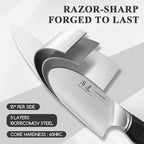 SHANGDAO Kitchen Knives Set, 5-Piece Chefs Knife Set, Professional Ultra Sharp Kitchen Knives for Cooking 3 Layers VG10 Alloy Steel Chef Knives