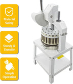 TECHTONGDA Commercial Dough Divider Rounder Machine Manual 30PCS Dough Cutter Hand Press Bread Bakery Dough Dividing Machine