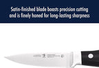HENCKELS Forged Premio 3-inch Paring Knife, Black/Stainless Steel