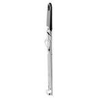 Escali Deep Fry Stainless Steel Paddle Candy Thermometer, Heat Resistant Handle, and Hand-Free Clip, Temperature Indications