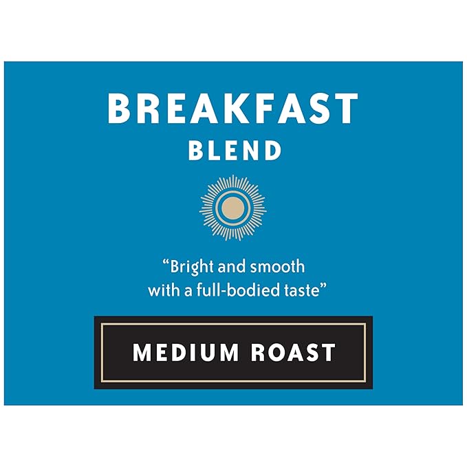 Community Coffee Breakfast Blend, Medium Roast Single-Serve Keurig K-Cup Pods, 12 Count (Pack of 1)