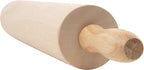 Winco Winware 15 Inch Wood Rolling Pin