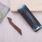 FINDKING Walnut Magnetic Knife Edge Guard, Wooden Sleeve for Counter, Drawer, Bag, Light Portable Blade Sheath Cover, Suitable for 5" Japanese Kitchen Knife (Not Included)