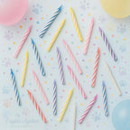 by Tugba Aydan - Birthday Candle - 144 Count Mix Color Birthday Candles for Cake, Cake Candle for Birthday, Party Small Candles…
