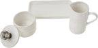 Farmhouse Inspired Vintage Doorknob Cream and Sugar Set