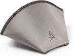 VSSL – Nest #1 Reusable Coffee Filter | Stainless Steel Mesh Filter | Pour over Filters for Camping | Sustainable & Eco-Friendly Coffee Gear | Compact, Durable & Adventure Ready | Pack of 1