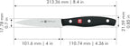 ZWILLING Twin Signature 4-inch Razor-Sharp German Paring Knife, Made in Company-Owned German Factory with Special Formula Steel perfected for almost 300 Years, Dishwasher Safe